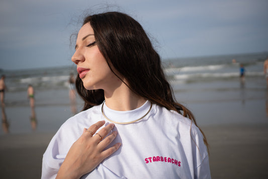 Camisa Im Starbeachs Branca