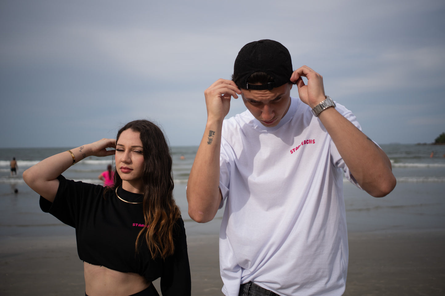 Camisa Im Starbeachs Preta