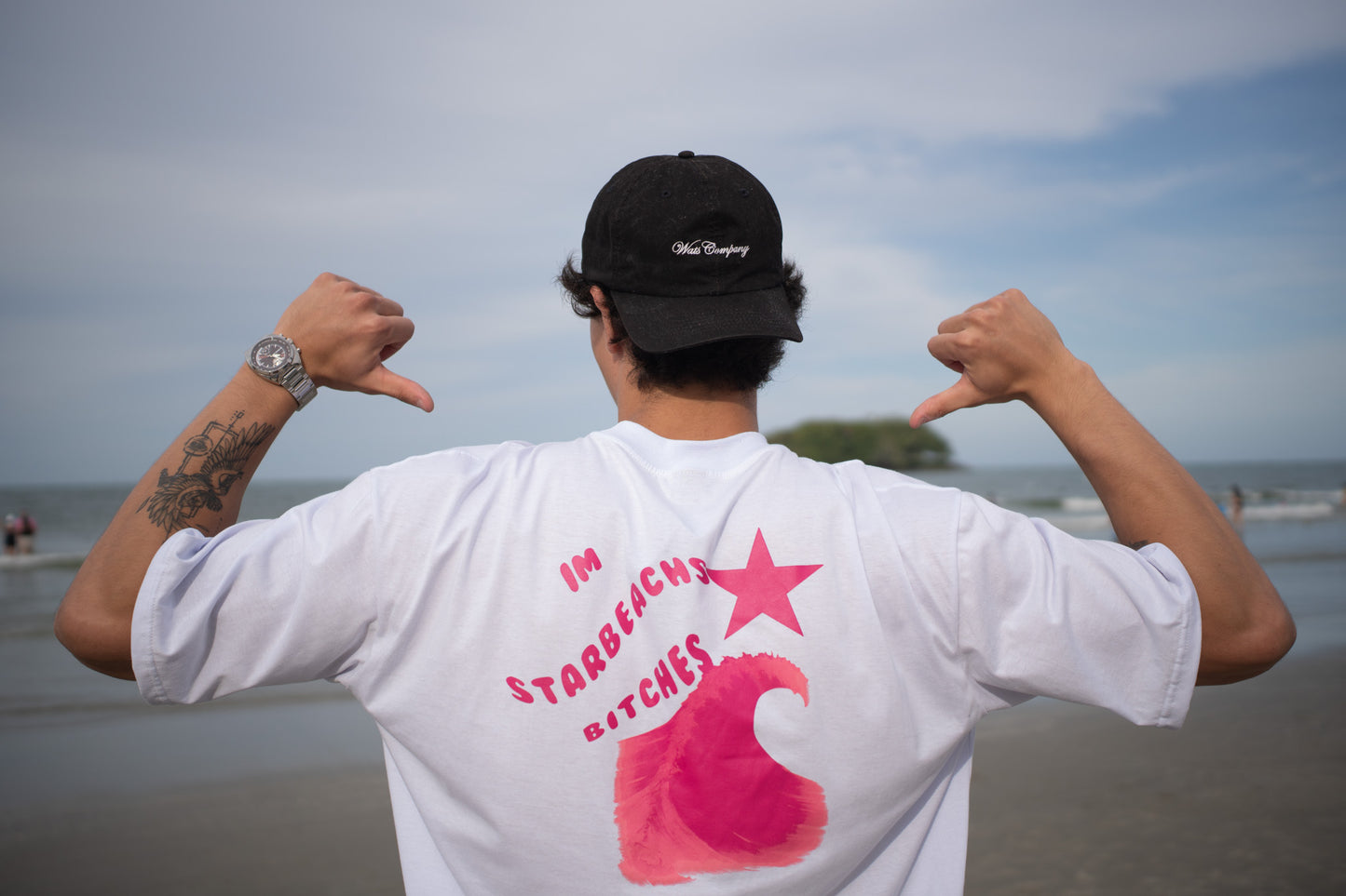 Camisa Im Starbeachs Branca