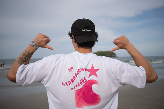 Camisa Im Starbeachs Branca